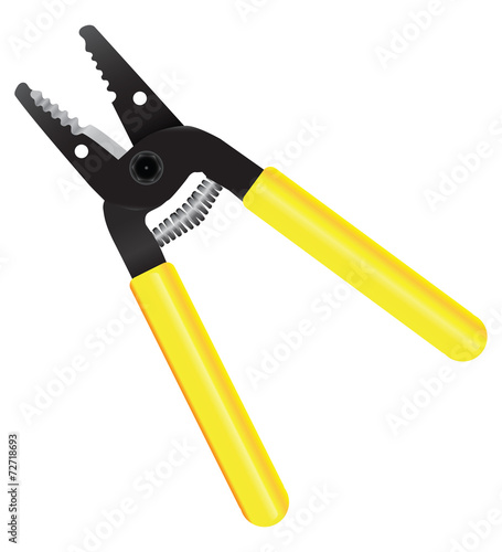 Electrician tools wire stripper