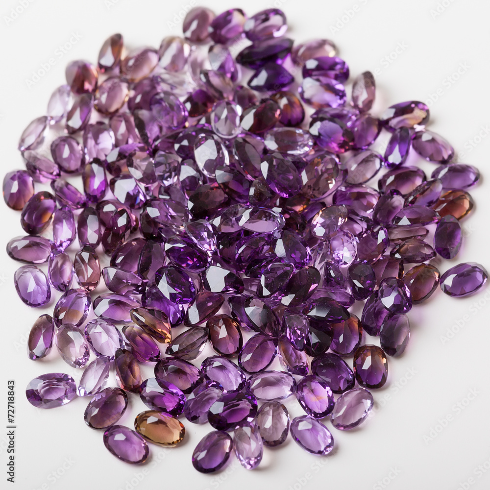 Background of natural stones amethyst Background of natural stones amethyst
