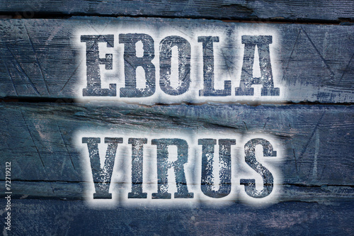 Ebola Virus Concept