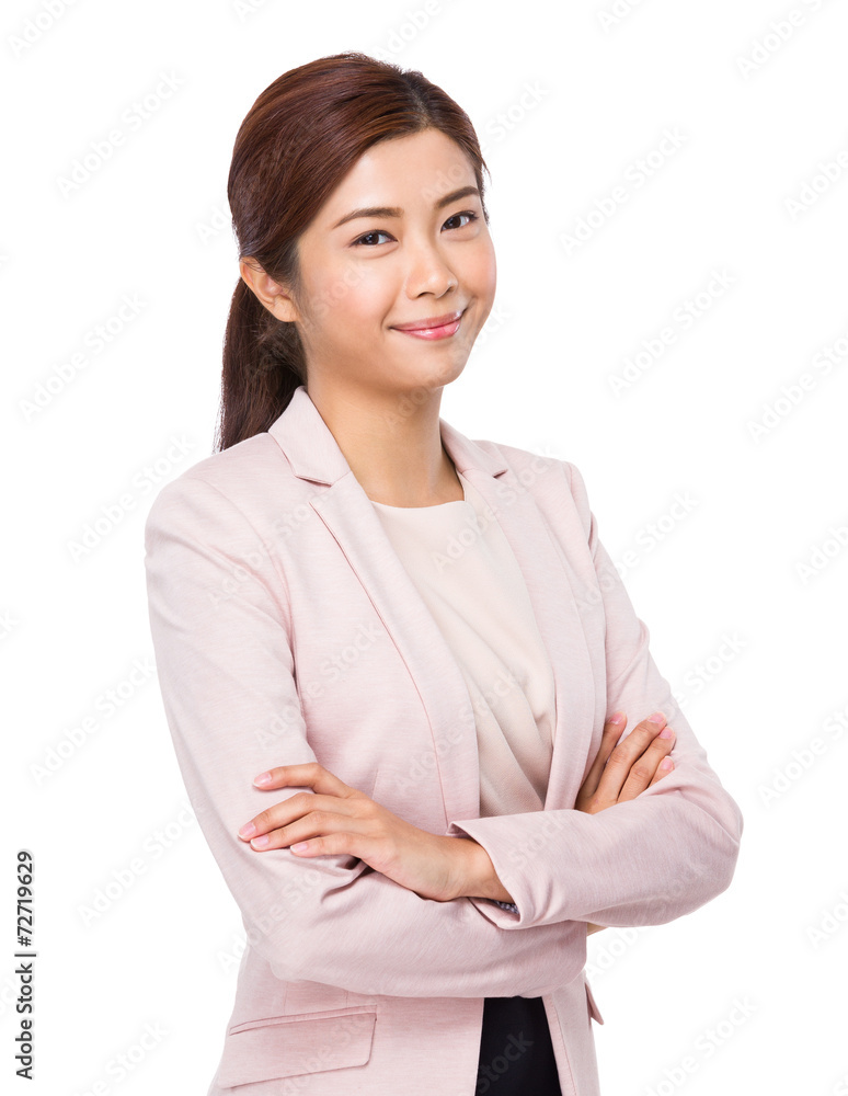 Businesswoman portrait