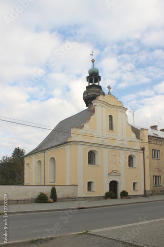 Obraz na płótnie Zlaté Hory w salonie