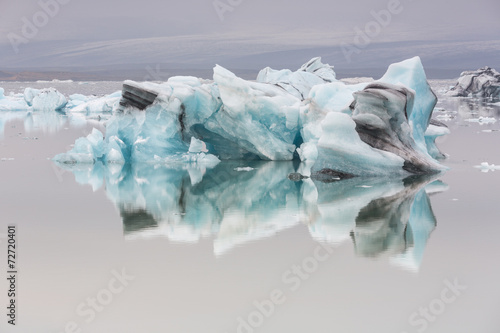 Reflet d'iceberg © rodhan