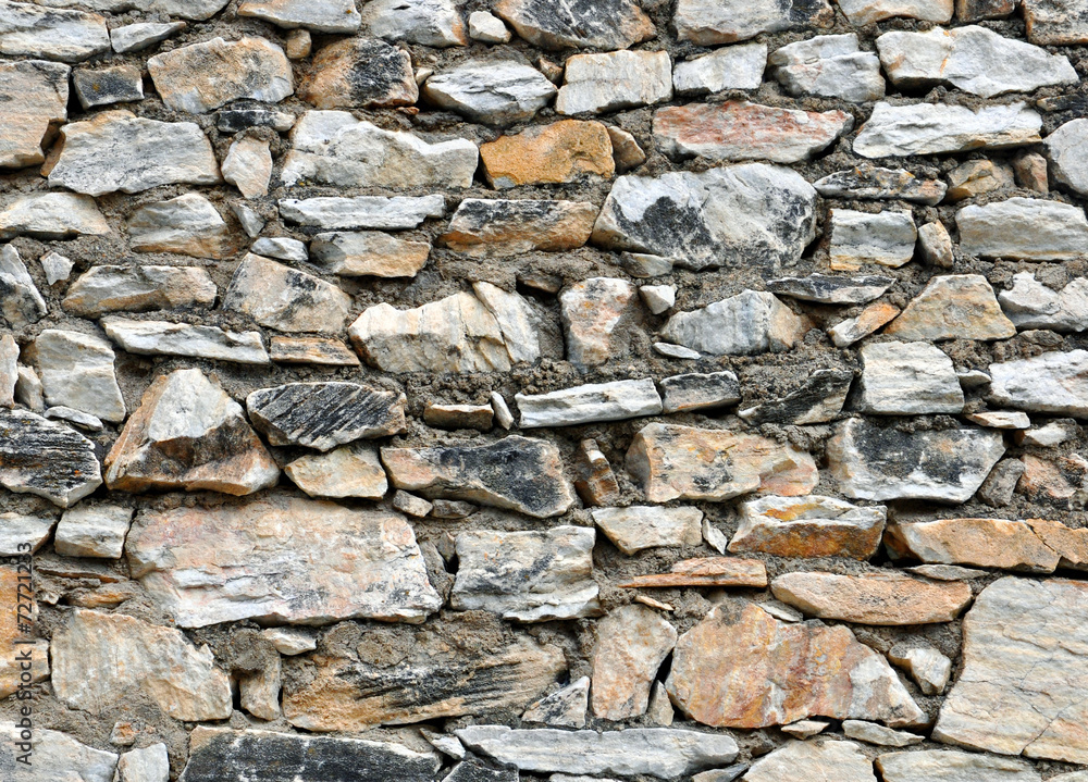 background stone wall