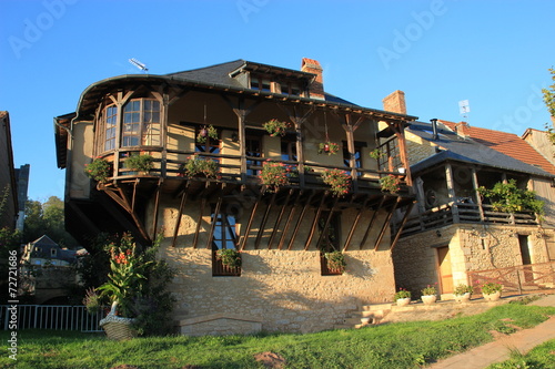 Vieille maison à Montignac. photo