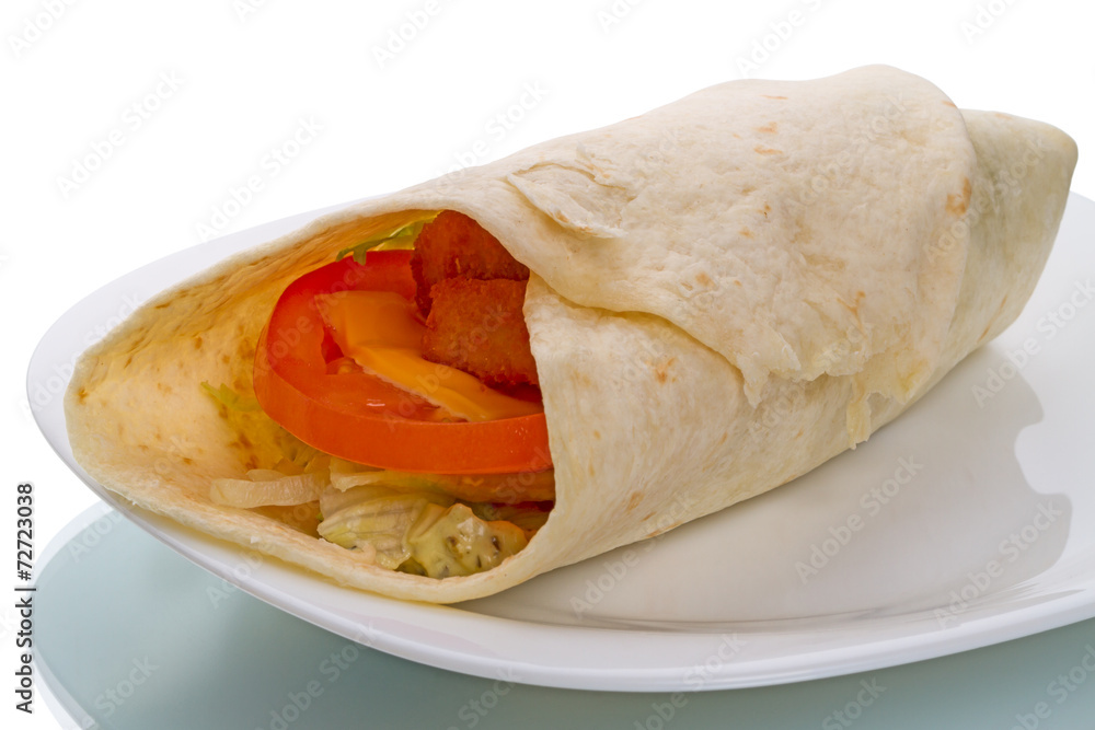 Fish Roll Fish Roll