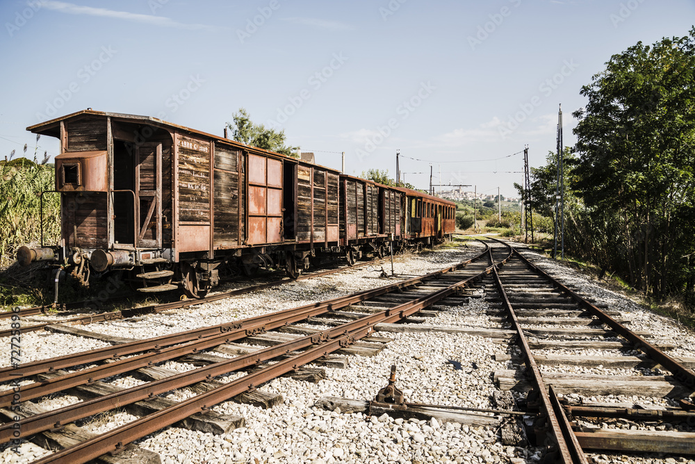 Dismissed train Dismissed train