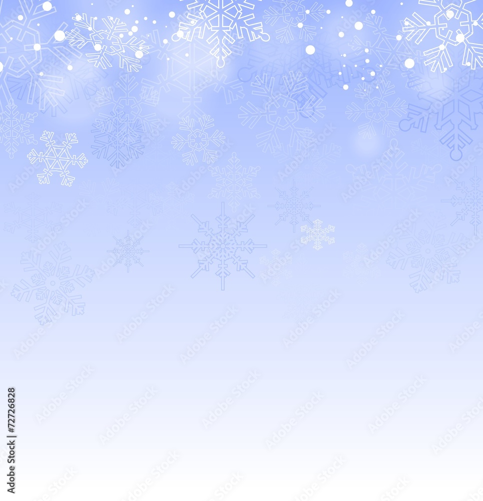 Elegant Christmas background with snowflakes for you design Elegant Christmas background with snowflakes for you design
