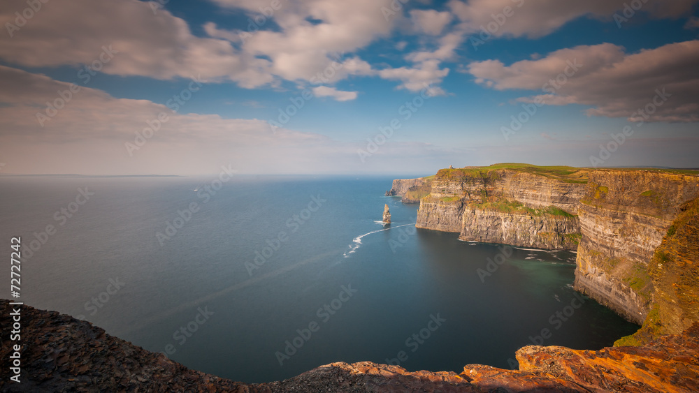 Fotografie Cliffs of Moher, Irland