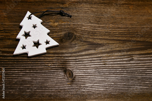Weihnachten Holz Hintergrund