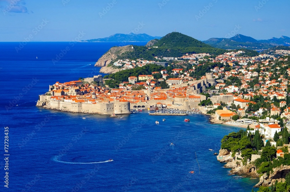 Dubrovnik von oben - Dubrovnik view 40