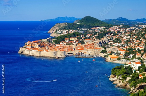 Dubrovnik von oben - Dubrovnik view 40