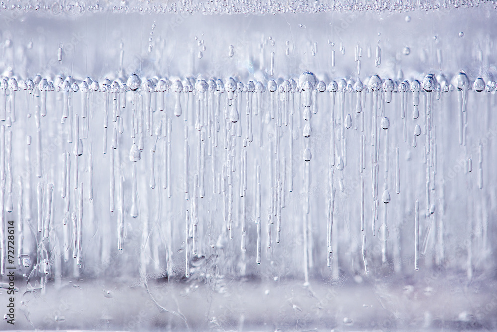 Abstract background of ice structure, super macro Abstract background of ice structure, super macro
