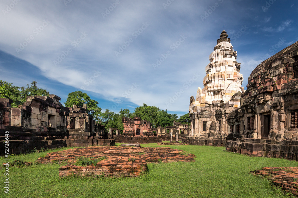 Prasat Phanom Wan,Khmer Ruin in  Nakhon Ratchasima
