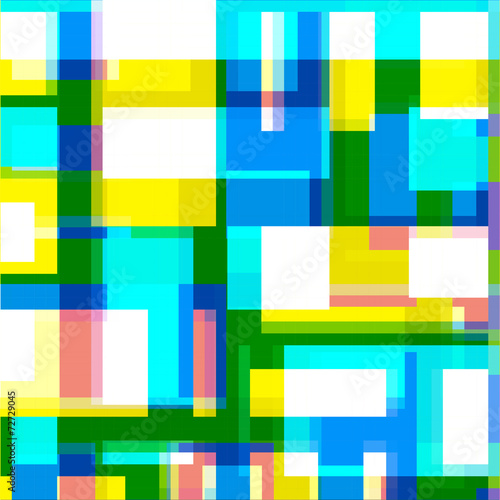 abstract background consisting of rectangles