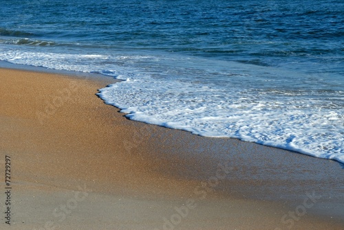 Ocean surf waves