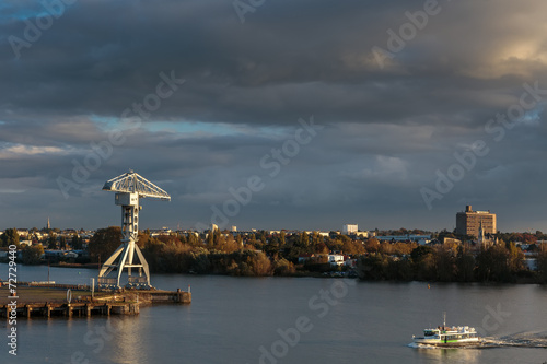 Nantes - Grue Titan photo