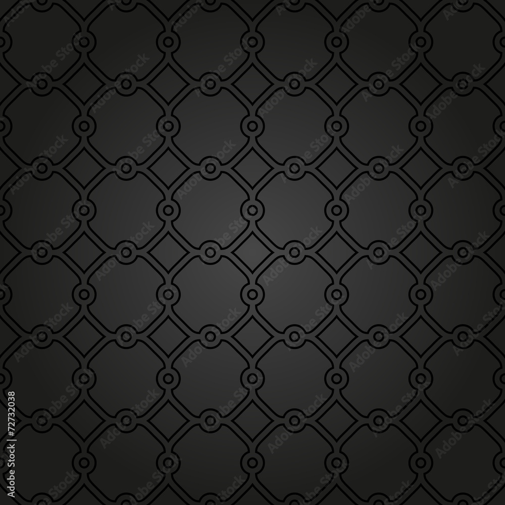 Naklejka premium Geometric Abstract Seamless Vector Pattern