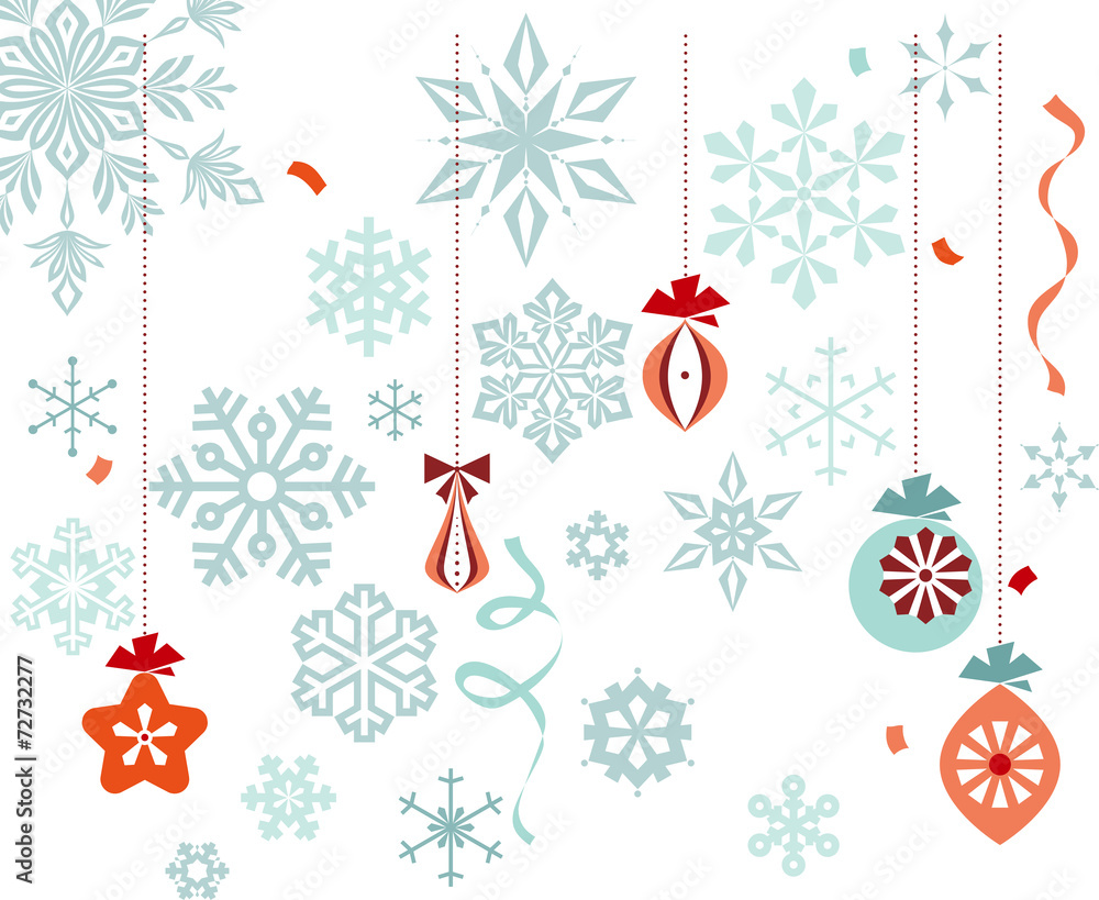 Christmas Ornaments Snowflakes Christmas Ornaments Snowflakes