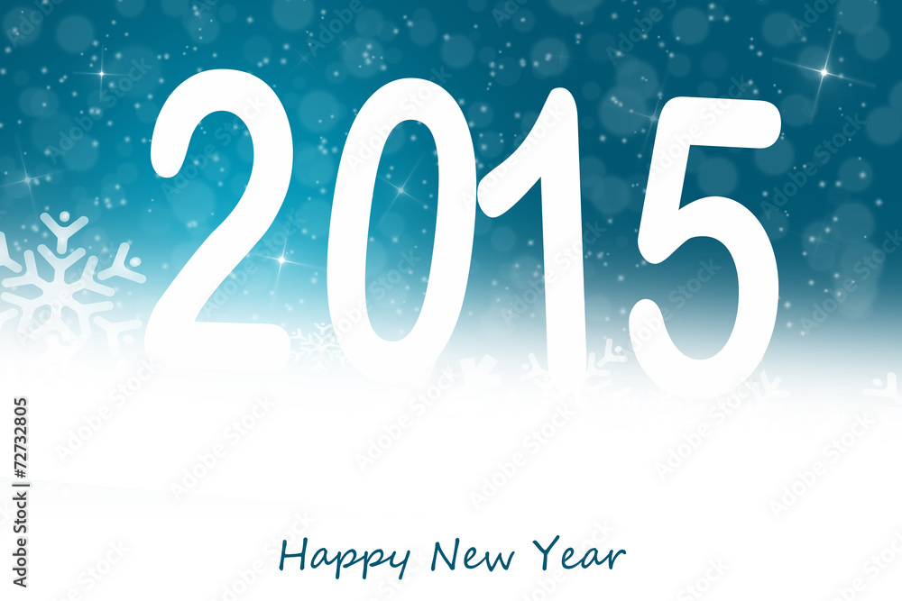 Silvester greeting card 2015 Silvester greeting card 2015