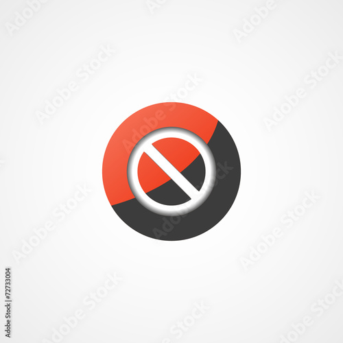 Free Download No Sign web icon - GFXLoad
