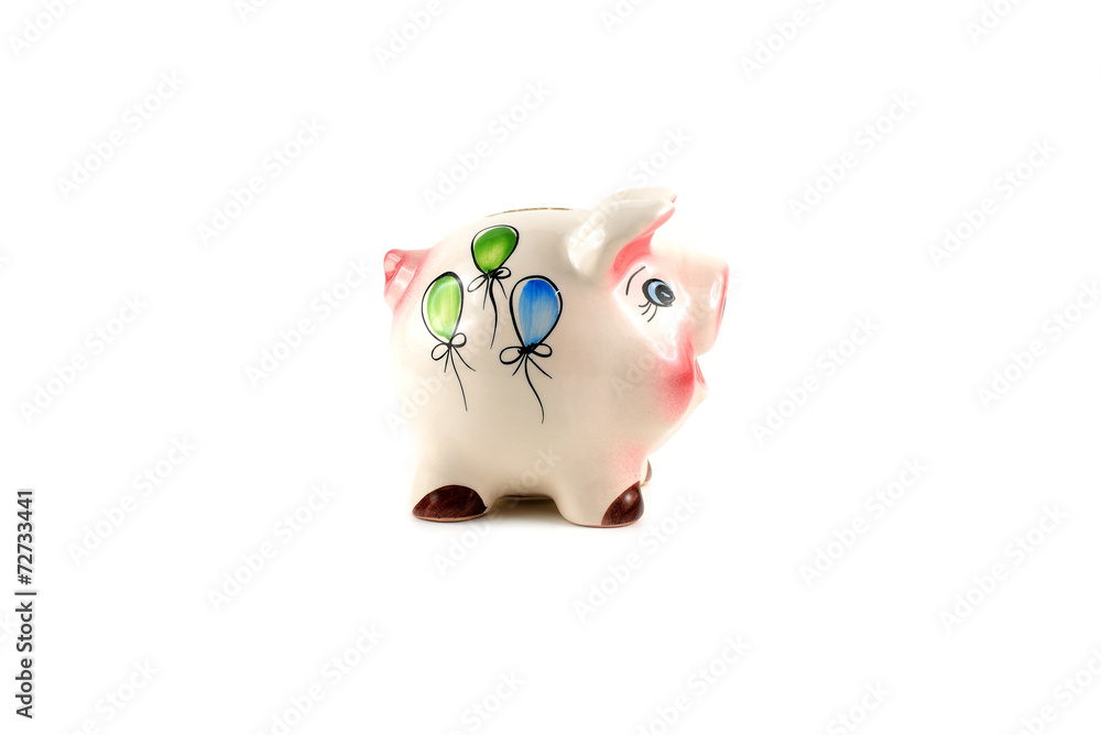 Ceramic piggy bank Ceramic piggy bank