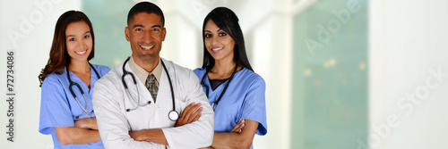 Doctor and Nurses