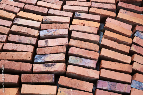 Recycled bricks