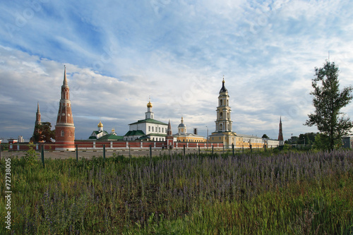 Golutvin Monastery of Kolomna, Russia photo