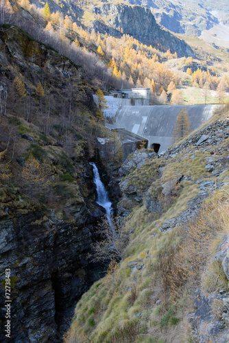 Diga di Les Perreres - Valtournenche - Valle d'Aosta