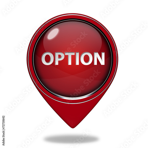 Free Download option pointer icon on white background - GFXLoad