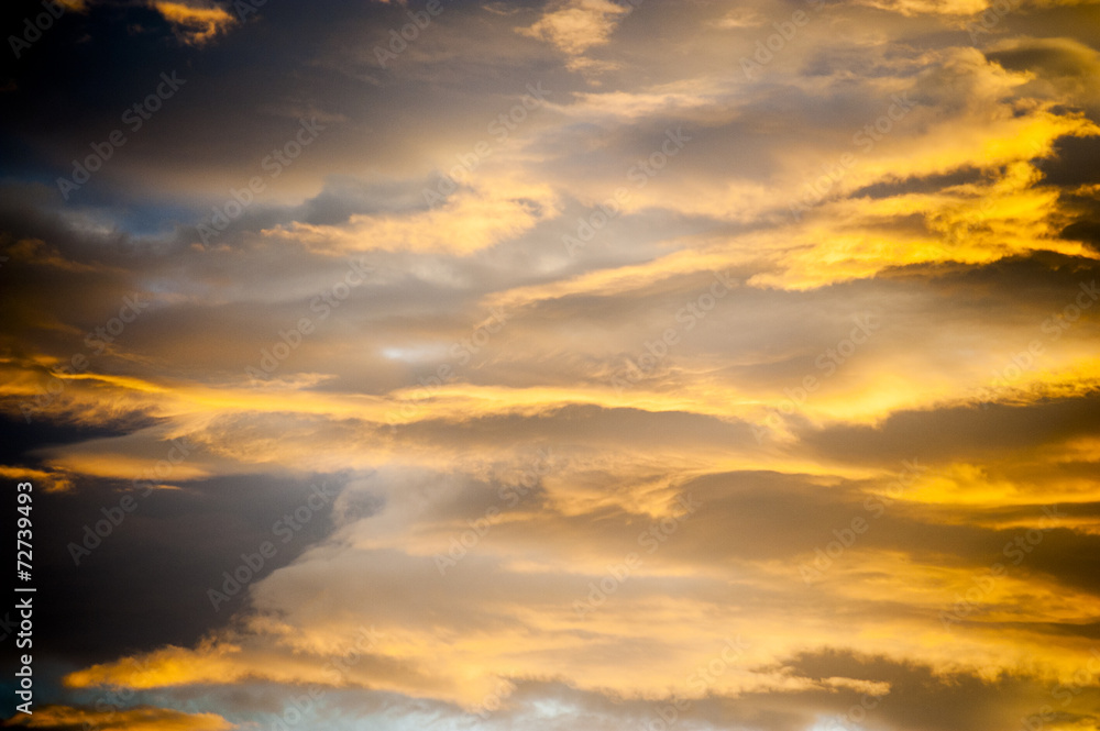 Fototapeta premium Clouds