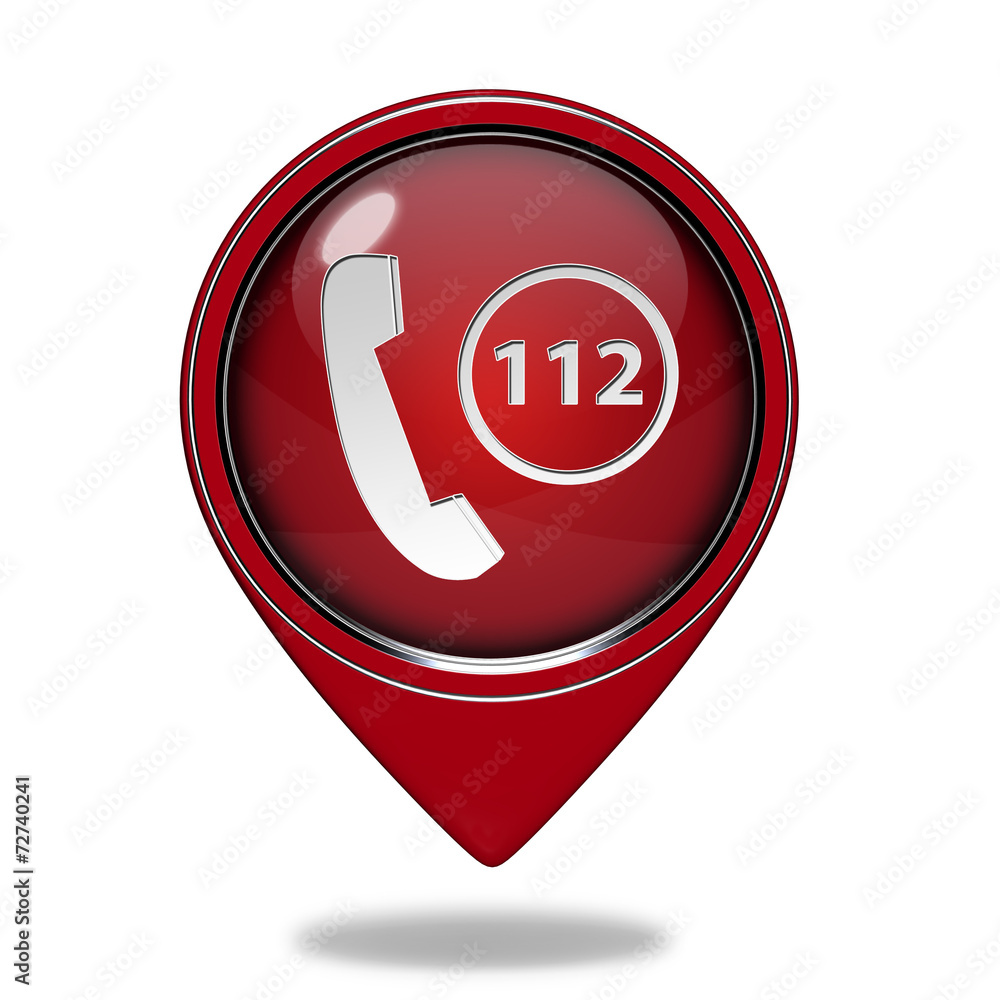 112 pointer icon on white background 112 pointer icon on white background