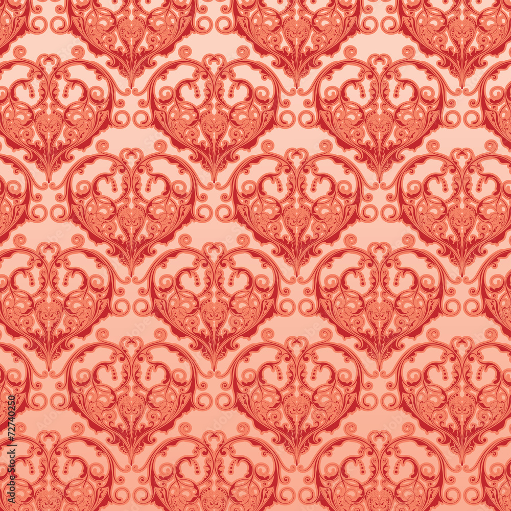 Valentine background pattern Valentine background pattern