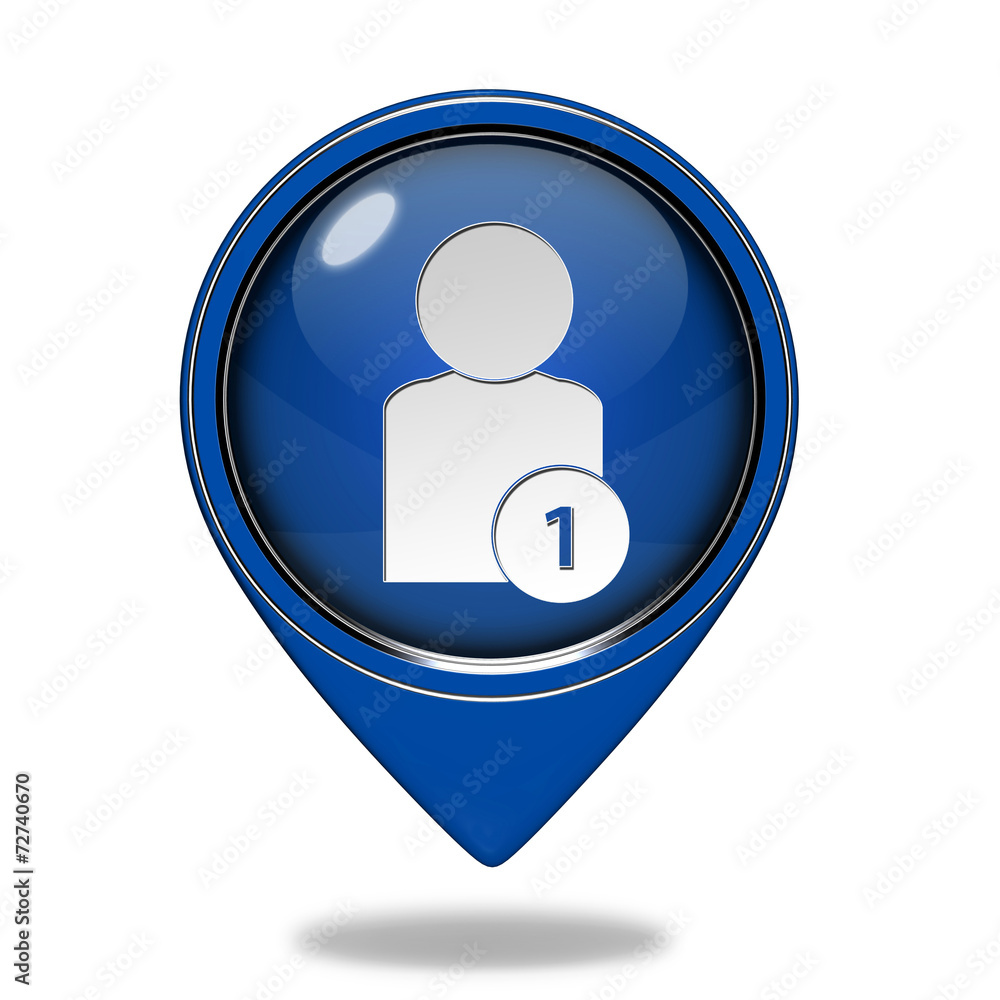 add pointer icon on white background add pointer icon on white background