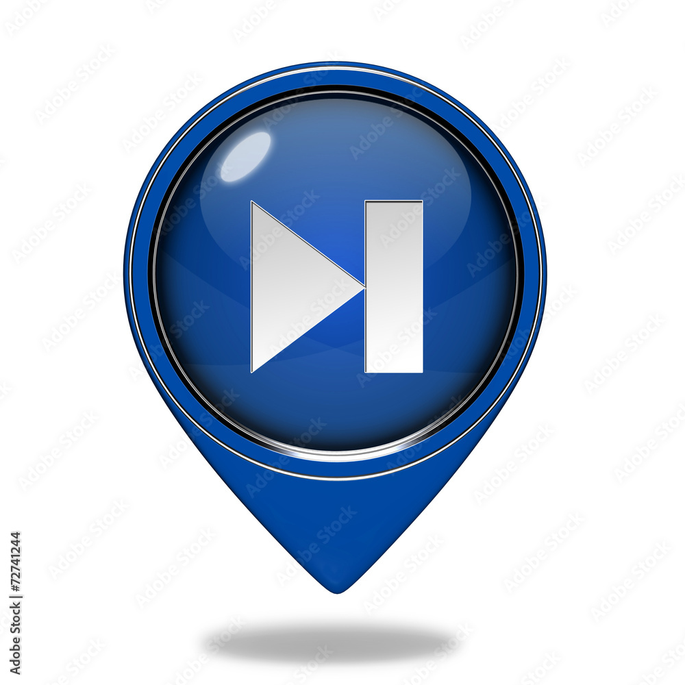 next pointer icon on white background next pointer icon on white background