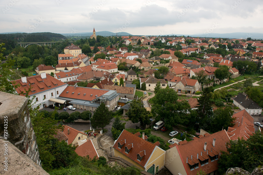 Panorama of Veszprem