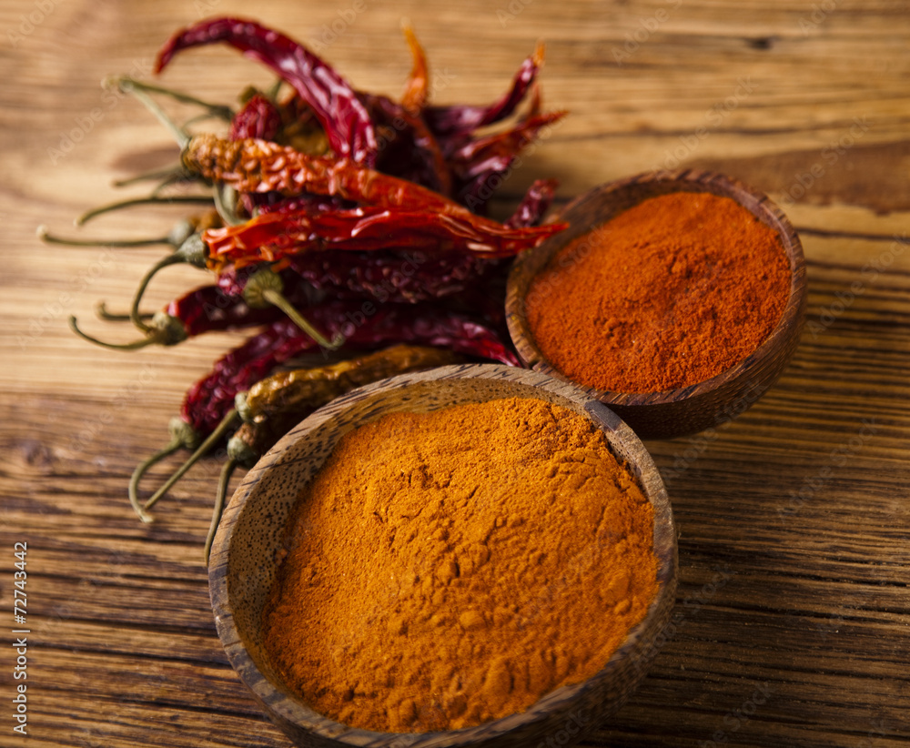 Spices, Cooking ingredient 