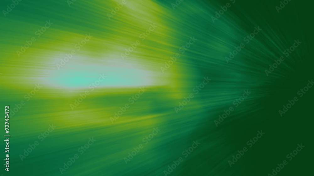 green light, abstract loop motion background green light, abstract loop motion background