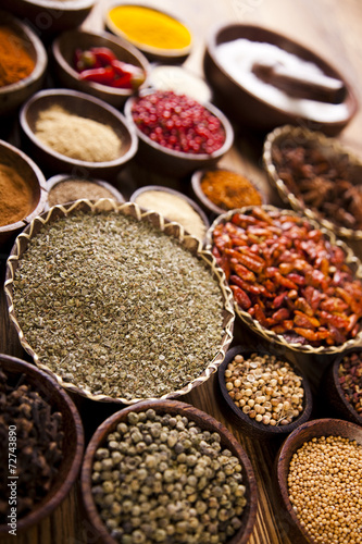 Spices, Cooking ingredient  © dianaduda