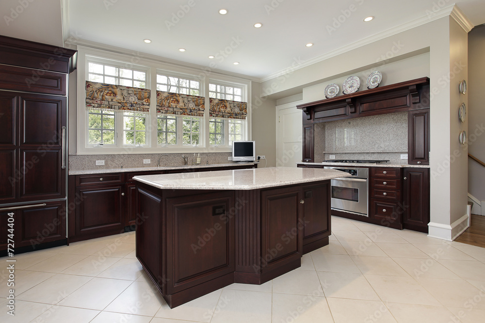 Kitchen in luxury home Kitchen in luxury home