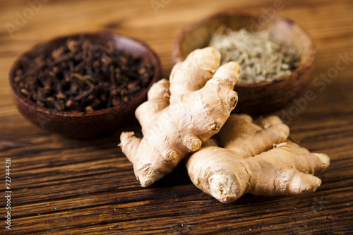 Plakat Spices and herbs