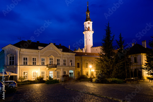 County Hall and Firewatch Tower