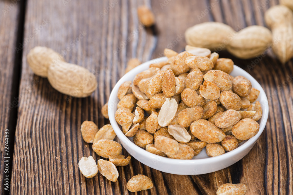 Roasted Spicy Peanuts Roasted Spicy Peanuts