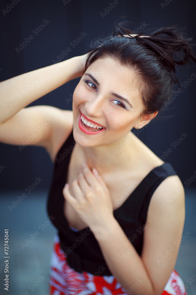 happy woman happy woman
