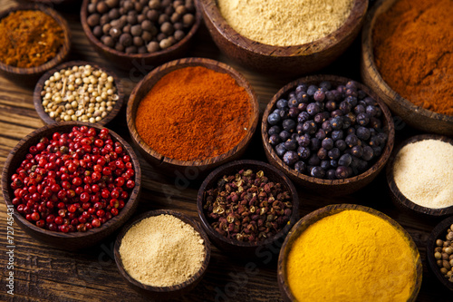 Spices and herbs