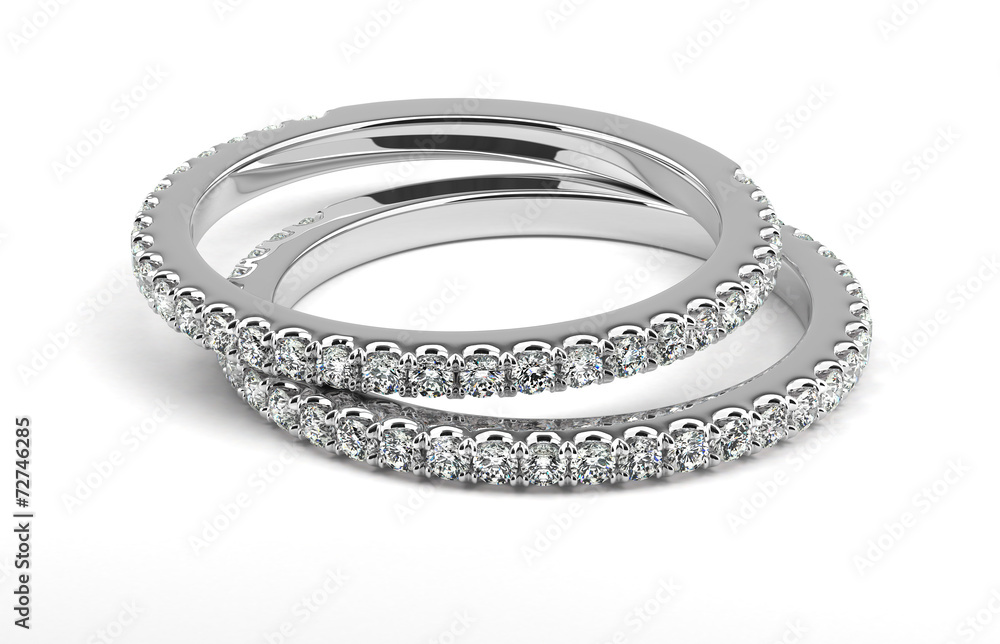 Two Wedding Rings Two Wedding Rings
