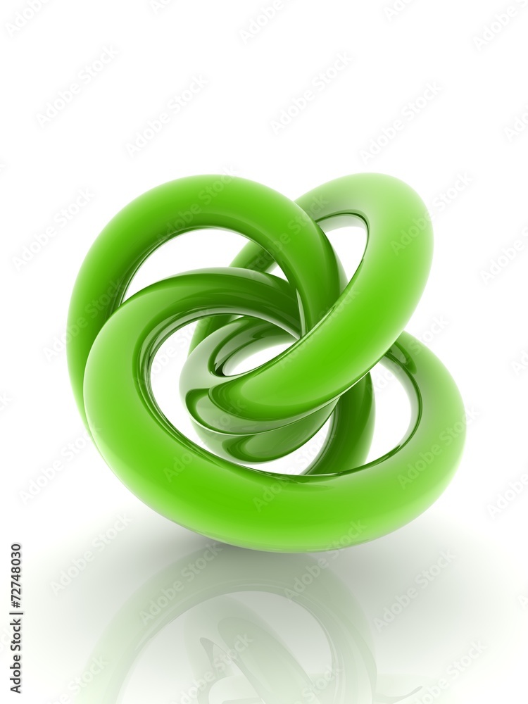 3D helix shape 3D helix shape