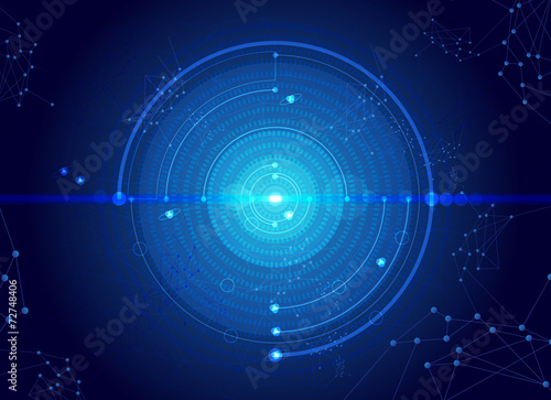 ai brain system data connecting to analysis , light internet social network background, illustration of global web with link to electric information, cyber with group of security, hacker online to net