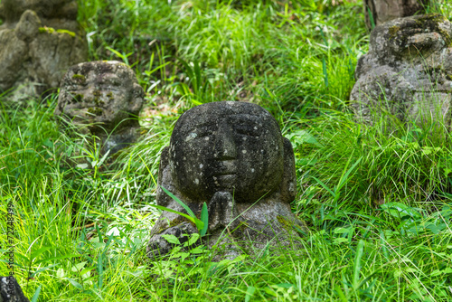 京都　羅漢像