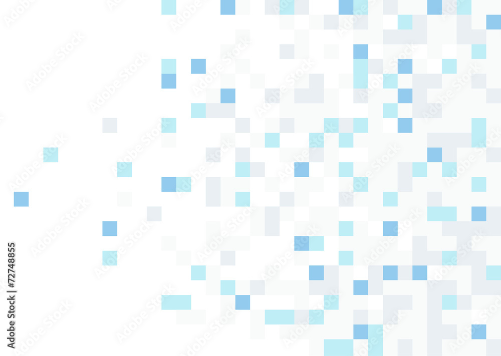 Abstract square pixel mosaic background Abstract square pixel mosaic background
